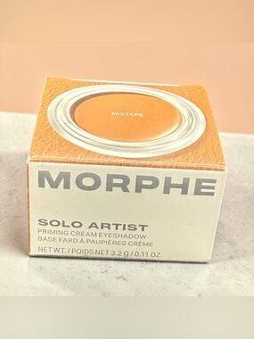 🏷️‼️5/$25🏷️‼️🤎MORPHE🤎Solo Artist Priming Cream Eyeshadow in Mixtape/NIB